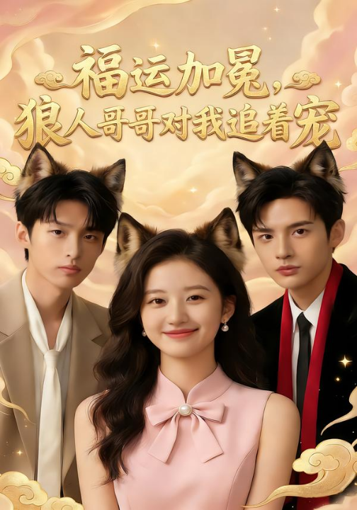 福运加冕，狼人哥哥对我追着宠（62集）AI短剧