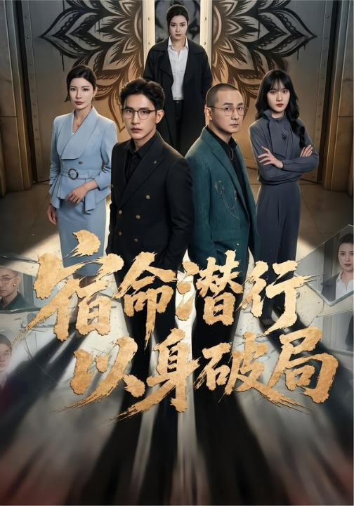 宿命潜行，以身破局（80集）张恩浩＆宗白铧