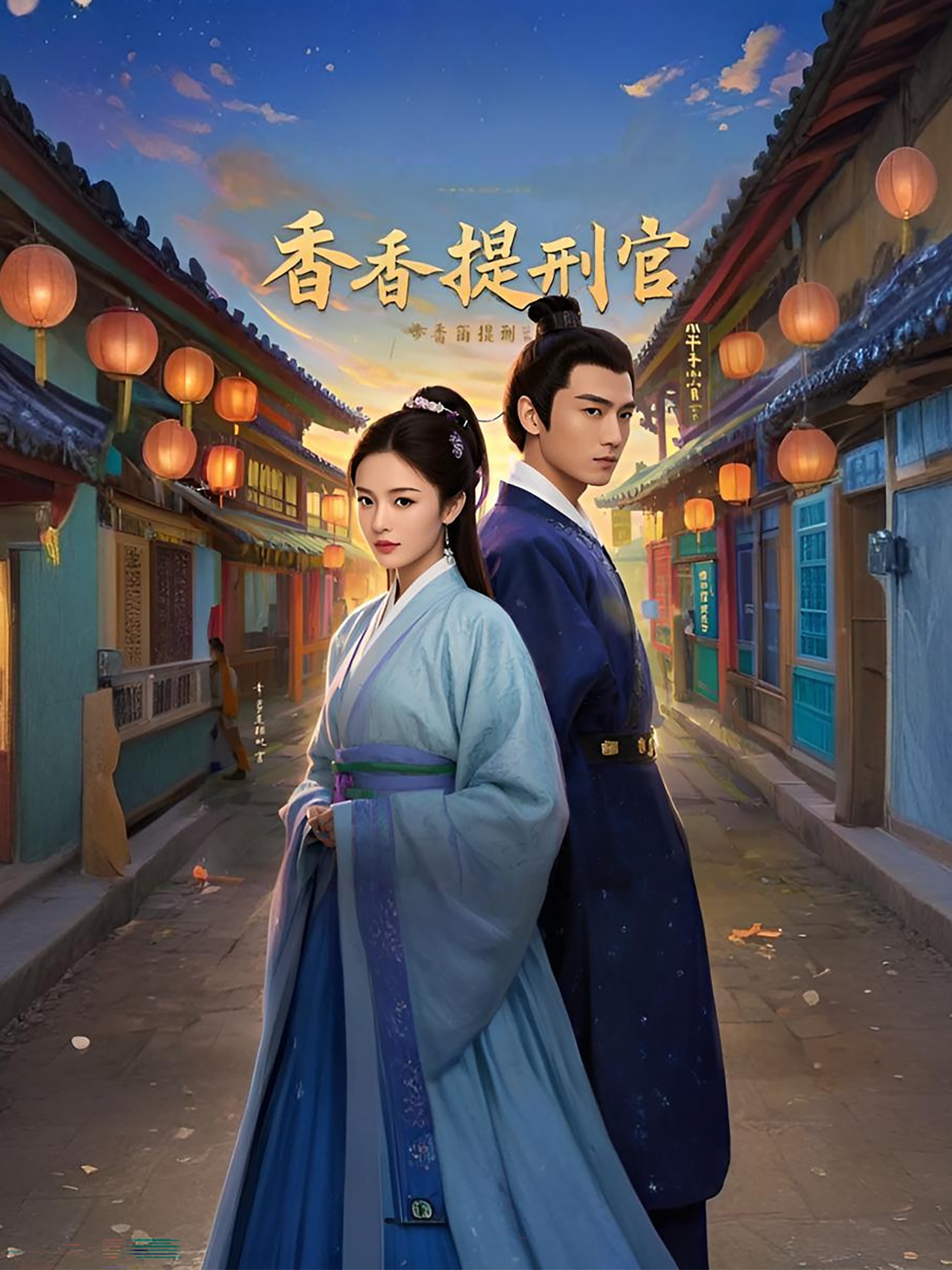 香香提刑官（100集）欧阳增福＆王惠