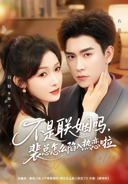不是联姻吗，裴总怎么陷入热恋啦＆联姻对象是我的死对头（80集）石佳＆白野