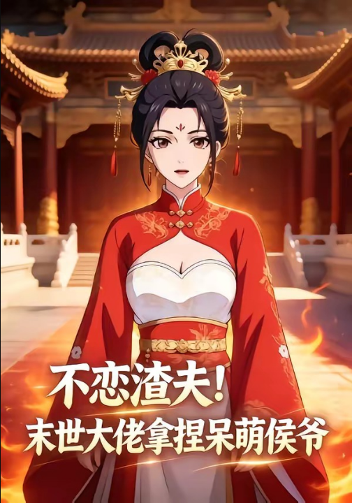 不恋渣夫！末世大佬拿捏呆萌侯爷（55集）动漫