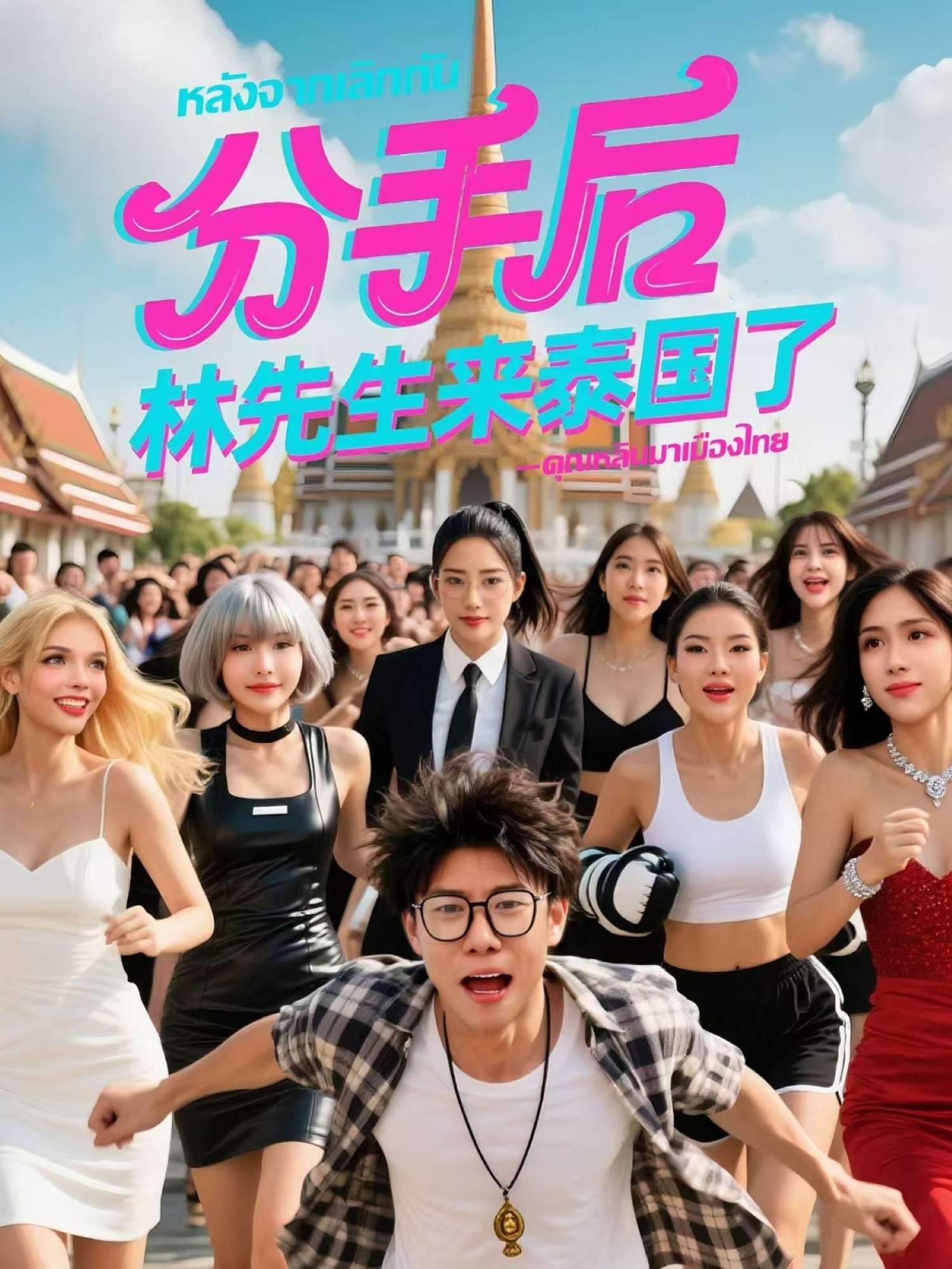 分手后林先生来泰国了（42集）田子辰