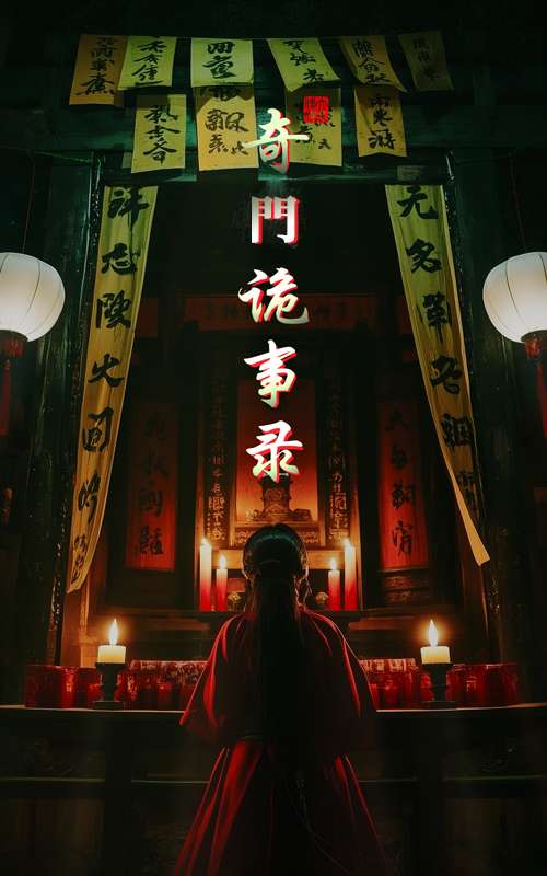 奇门诡事录（40集）陈亭宇&李岳林