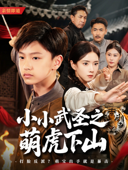 小小武圣之萌虎下山（62集）叶可儿