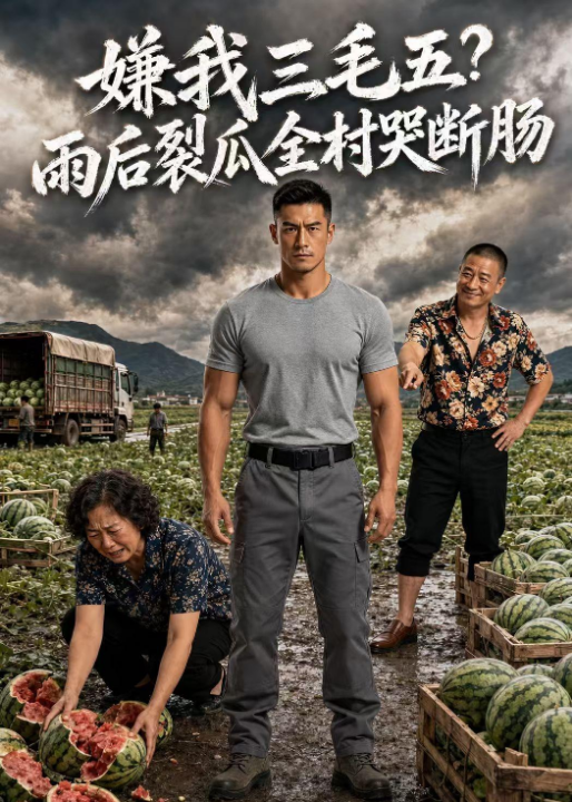 嫌我三毛五？雨后裂瓜全村哭断肠（49集）AI短剧