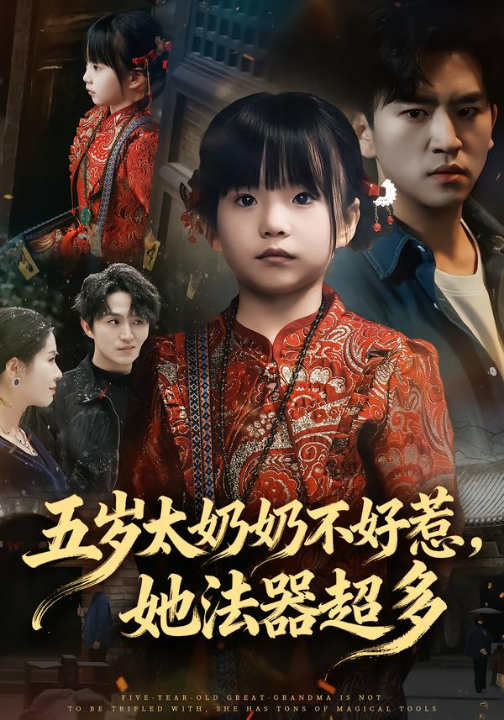 五岁太奶奶不好惹，她法器超多（40集）刘子豪&卓茗恩（小七月）