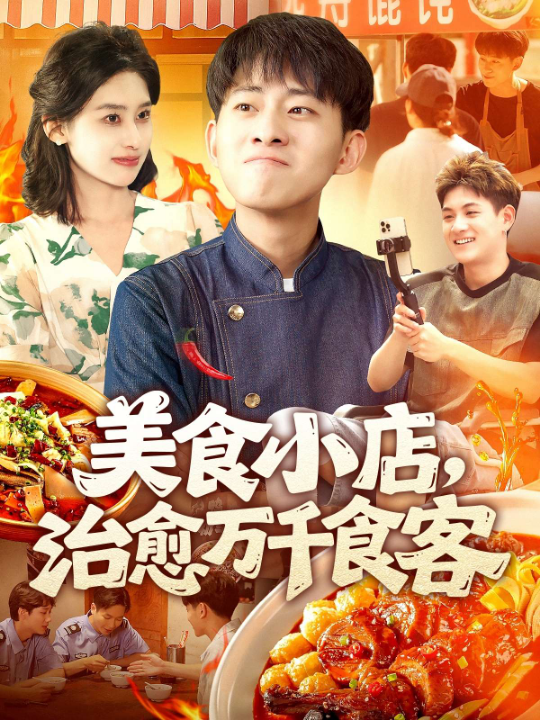 美食小店，治愈万千食客（92集）原泽曦