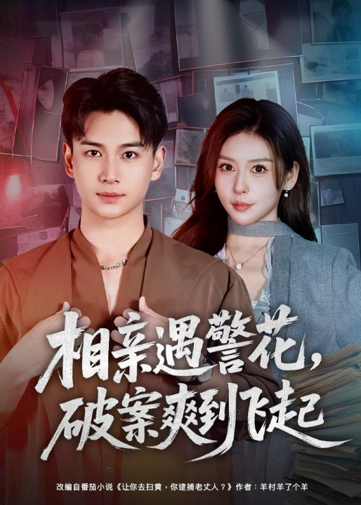 相亲遇警花，破案爽到飞起（80集）夏梦＆范高坡