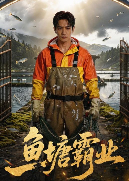 鱼塘霸业（40集）Ai短剧