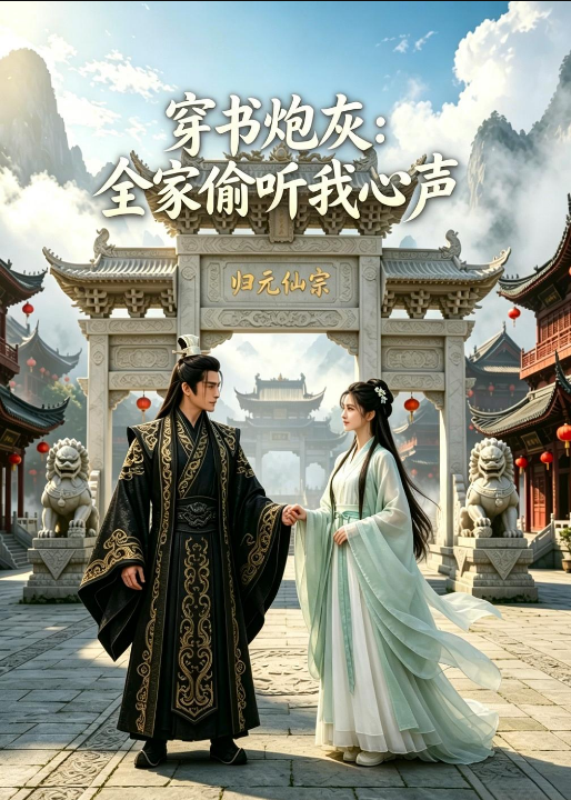 穿书炮灰：全家偷听我心声（31集）Ai短剧