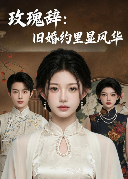 玫瑰辞：旧婚约里显风华（57集）AI短剧