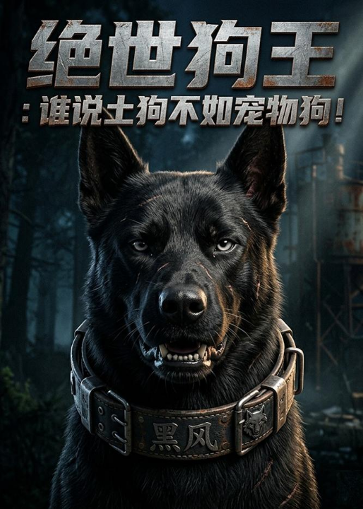 绝世狗王_谁说土狗不如宠物狗!（86集）Ai短剧
