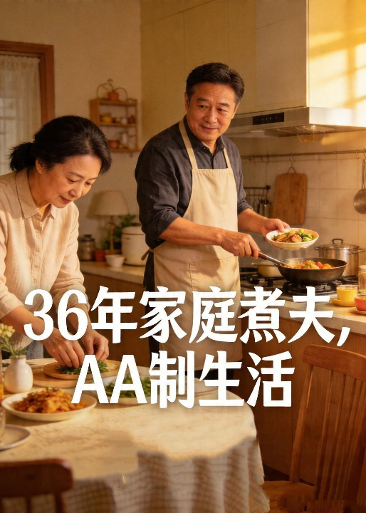 36年家庭煮夫，AA制生活（39集）Ai短剧