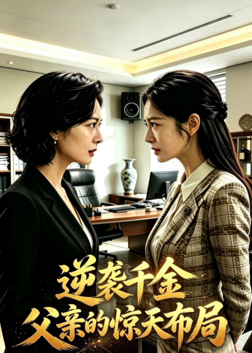 逆袭千金：父亲的惊天布局（15集）Ai短剧