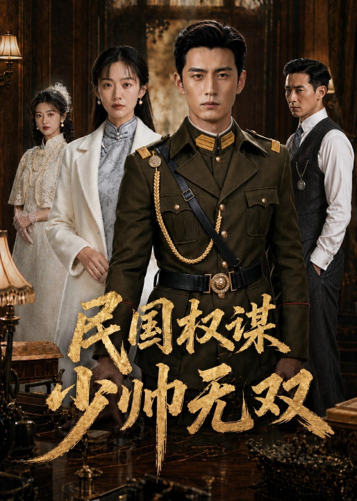 民国权谋：少帅无双（38集）Ai短剧