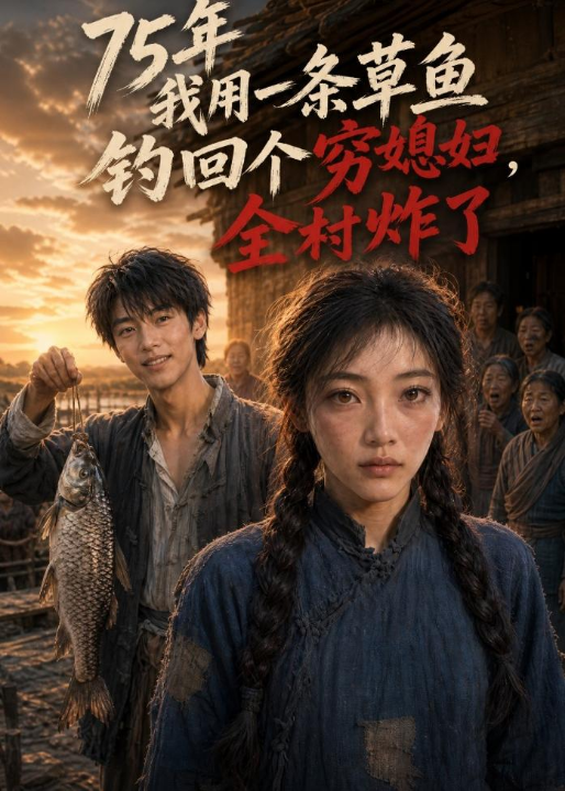 75年我用一条草鱼钓回个穷媳妇，全村炸了（43集）Ai短剧