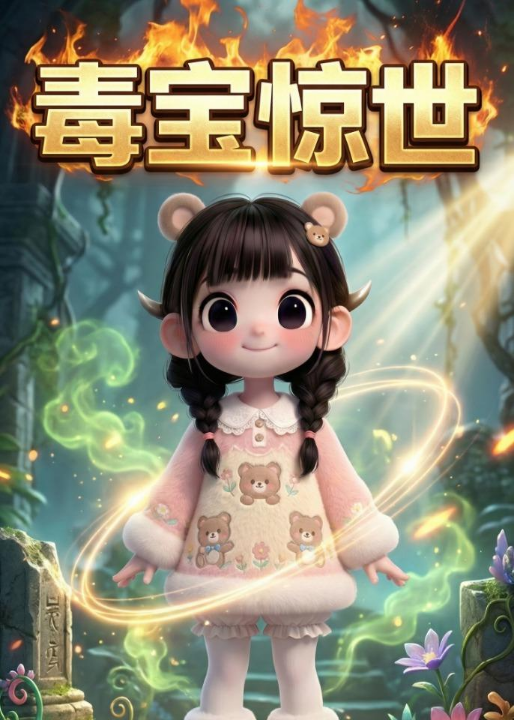 毒宝惊世（37集）动漫