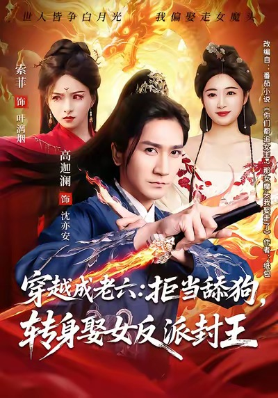 穿越成老六拒当舔狗转身娶女反派封王（80集）高迦澜＆索菲