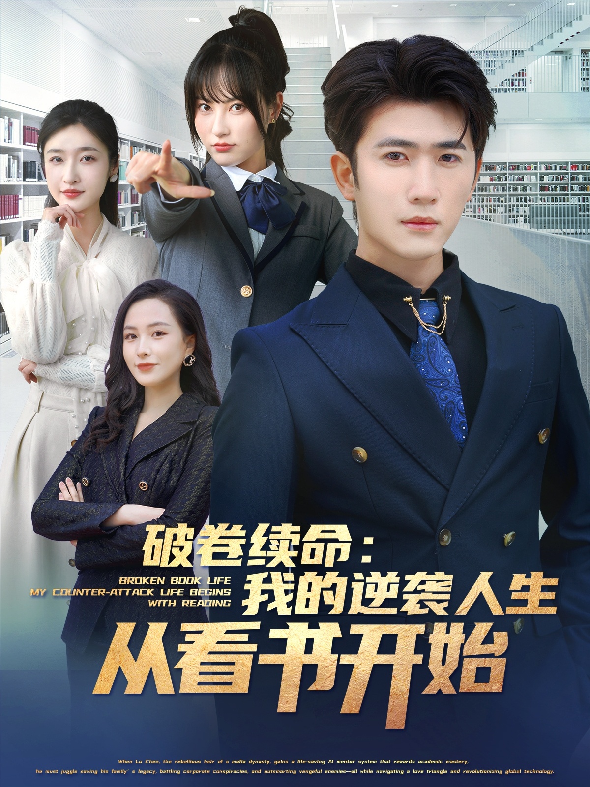 破卷续命：我的逆袭人生从看书开始（86集）张星禾&赵琪琪&王佳琪&杨晴&纪泠希