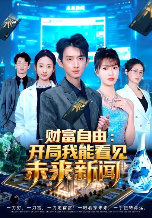 财富自由：开局我能看见未来新闻（80集）张子尧&陈俊羽