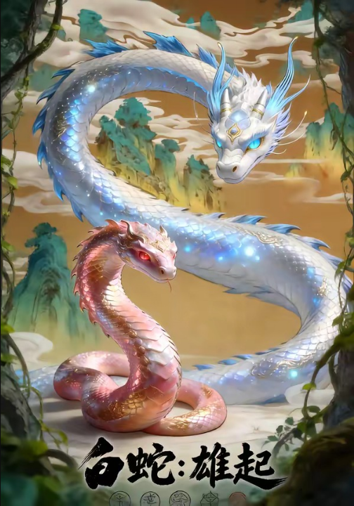 白蛇：雄起（51集）动漫