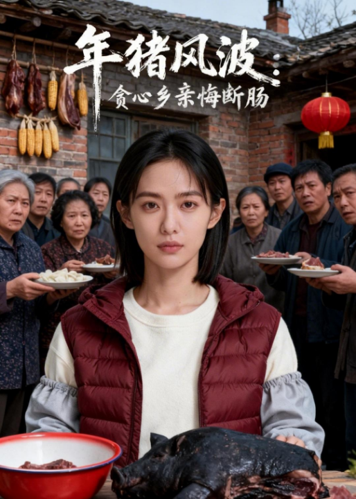 年猪风波：贪心乡亲悔断肠（47集）Ai短剧