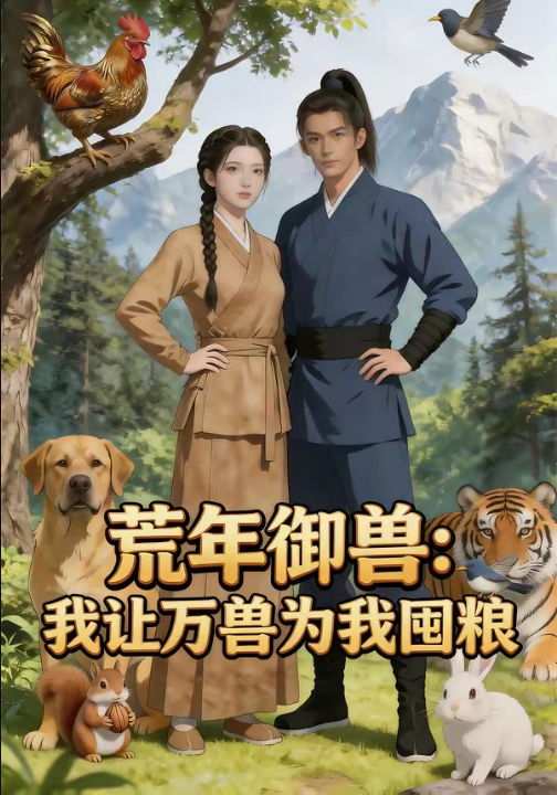 荒年御兽：我让万兽为我囤粮（88集）Ai短剧