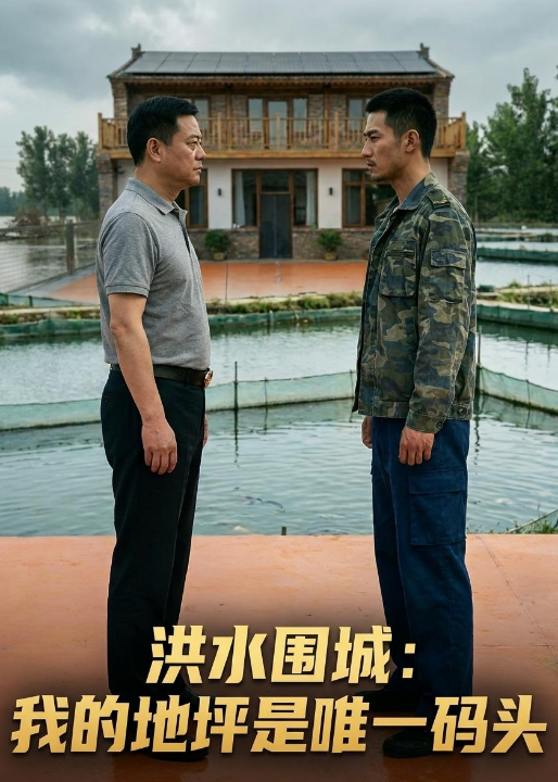 洪水围城我的地坪是唯一码头（53集）Ai短剧