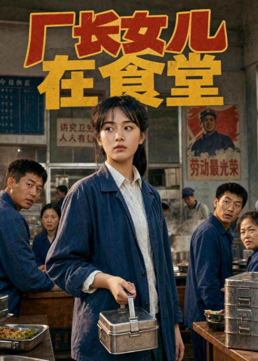 厂长女儿在食堂（48集）AI短剧