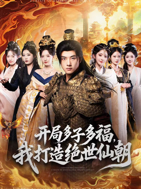 开局多子多福，我打造绝世仙朝（69集）李进源＆张嘉怡＆田孟佳