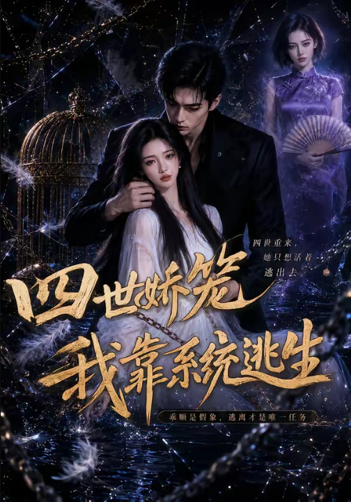 四世娇笼我靠系统逃生（15集）Ai短剧