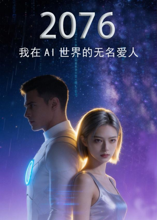 2076我在AI世界的无名爱人（62集）AI短剧