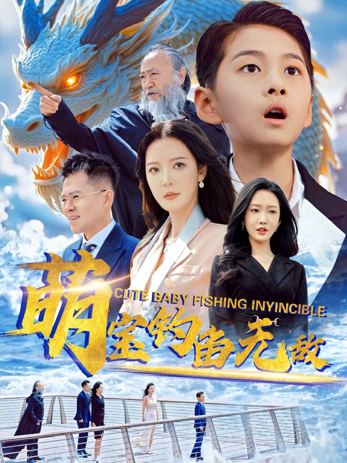 萌宝钓鱼无敌（61集）李明&陈雅琪