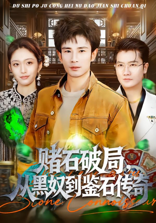 赌石破局，从黑奴到鉴石传奇（64集）黄斯琪＆何俊雄