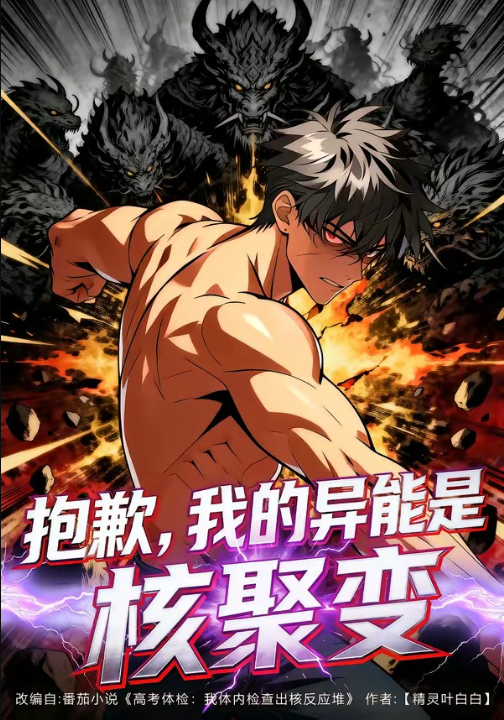抱歉，我的异能是核聚变（70集）动漫