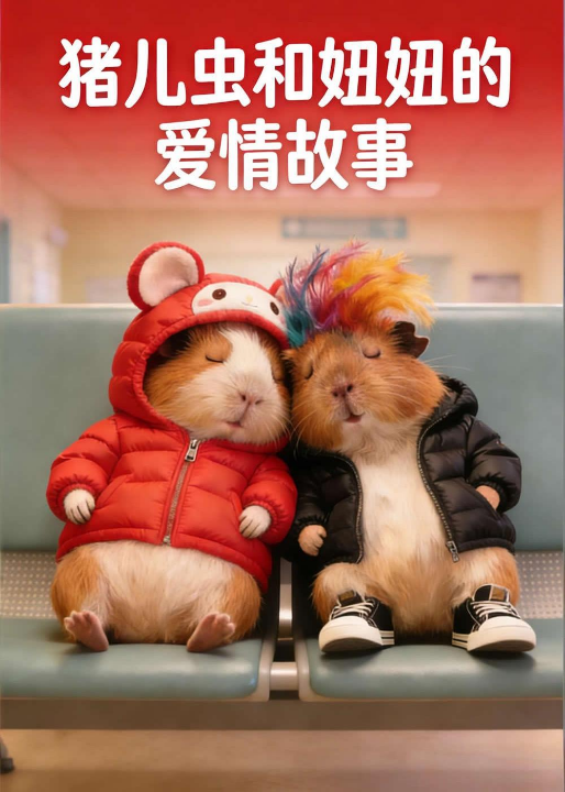 猪儿虫和妞妞的爱情故事（72集）Ai短剧