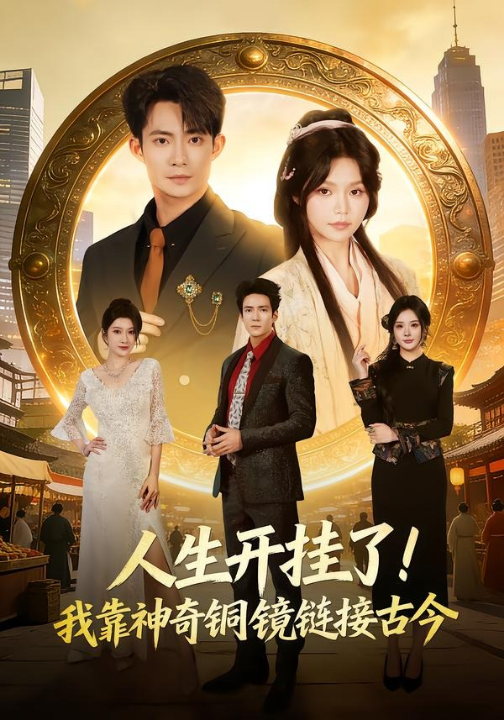 人生开挂了！我靠神奇铜镜链接古今（70集）康讯＆林柒予