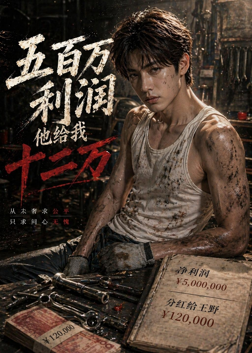 五百万利润他给我十二万（41集）Ai短剧