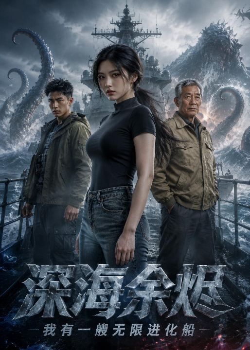 深海余烬：我有一艘无限进化船（45集）AI短剧