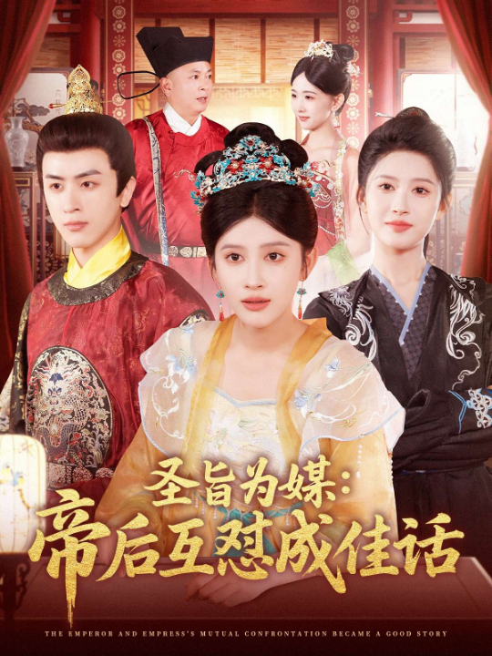 圣旨为媒帝后互怼成佳话（158集）赵亦菲&林佳琪
