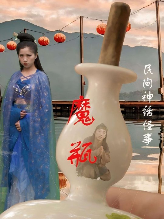 魔瓶（16集）钟秀茵