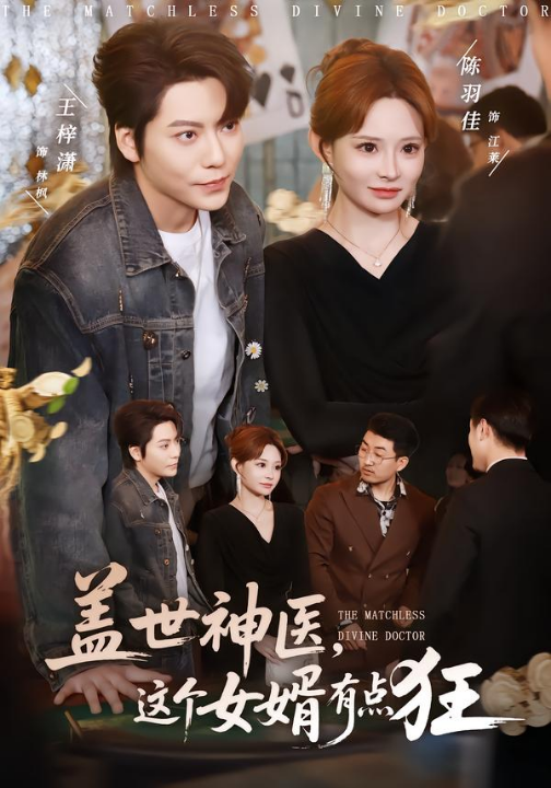 盖世神医，这个女婿有点狂（81集）陈羽佳&王梓潇