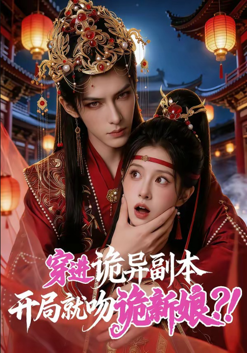 穿进诡异副本，开局就吻诡新娘（55集）Ai短剧