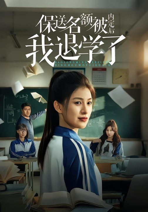 保送名额被内定后我退学了（60集）杨晰茹＆杨天