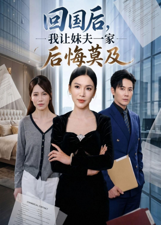 回国后,我让妹夫一家后悔莫及（30集）周欢＆张铭祥