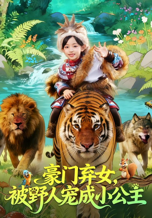 豪门弃女，被野人宠成小公主（74集）王子菡&黄梓轩