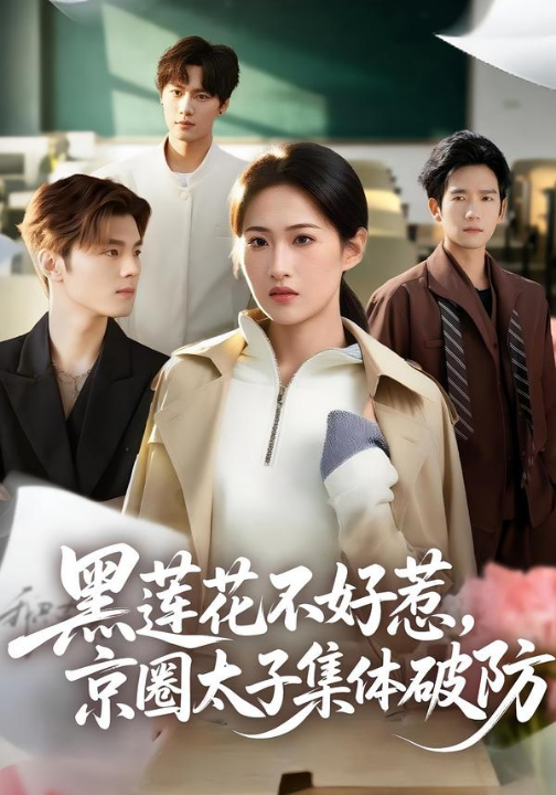 黑莲花不好惹，京圈太子集体破防（53集）申晴＆彭瑞风