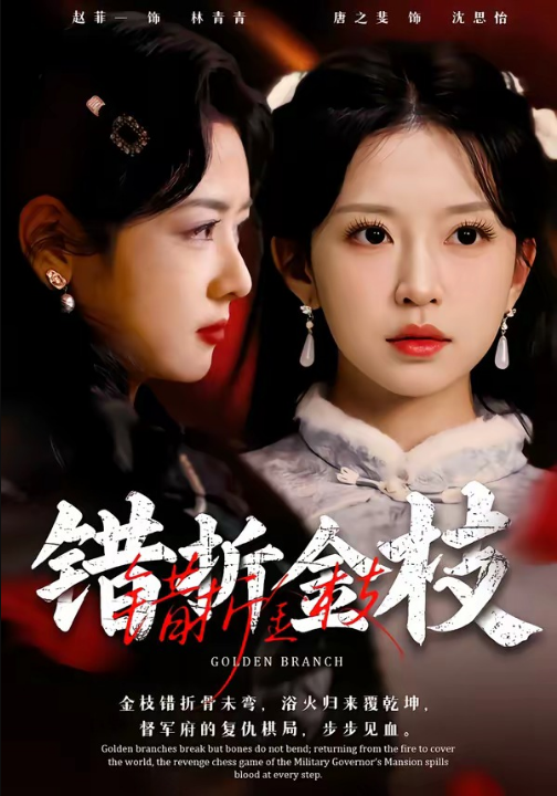 错折金枝（46集）金泽元＆唐之斐