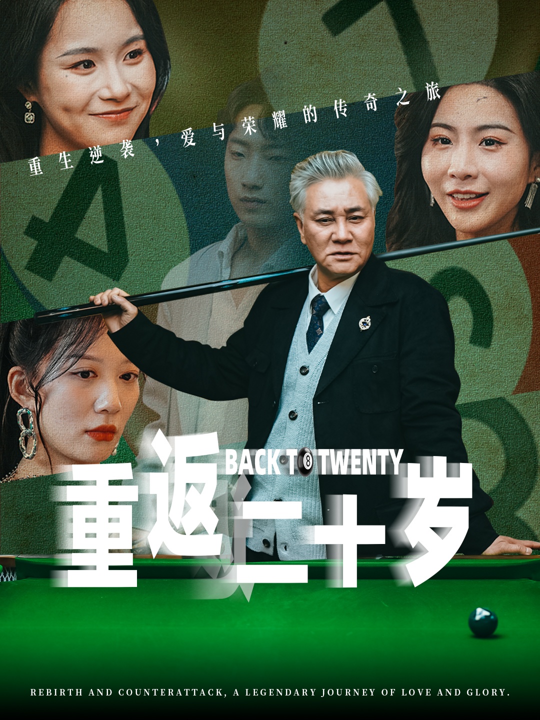 重返二十岁（53集）维尼