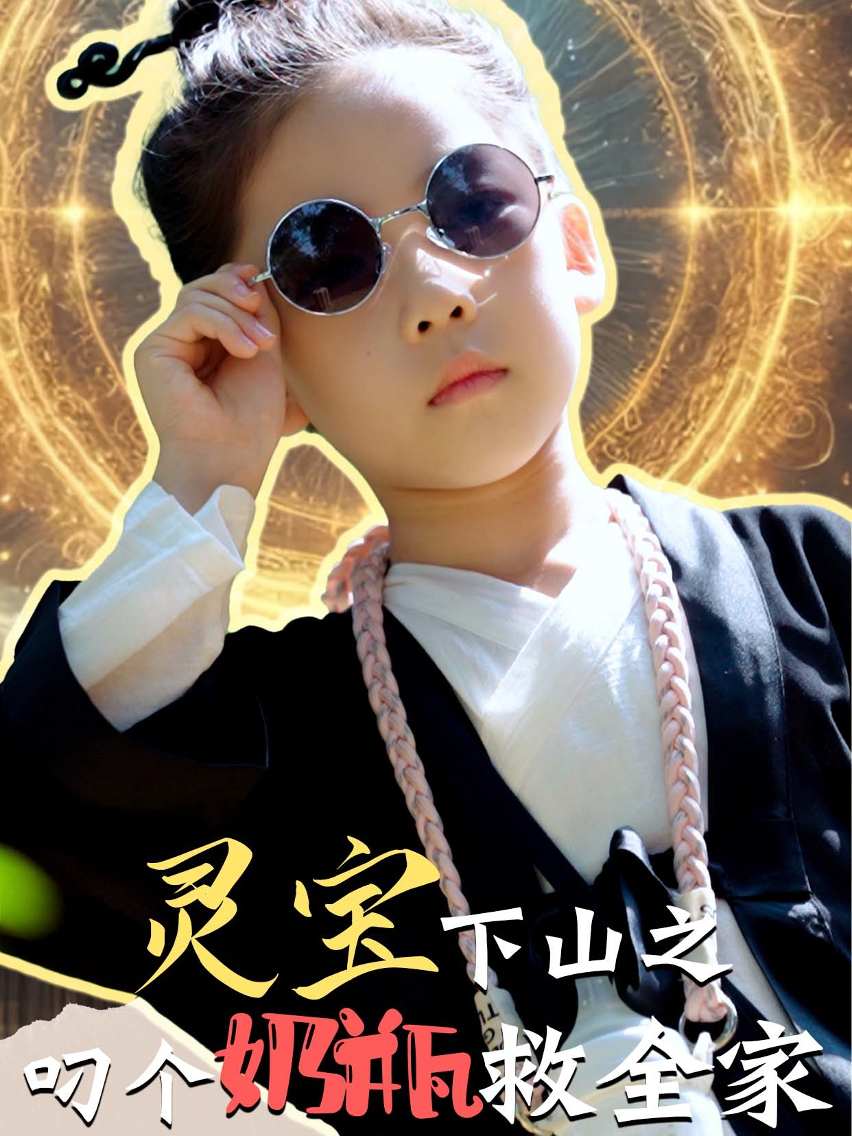 灵宝下山之叼个奶瓶救全家（30集）